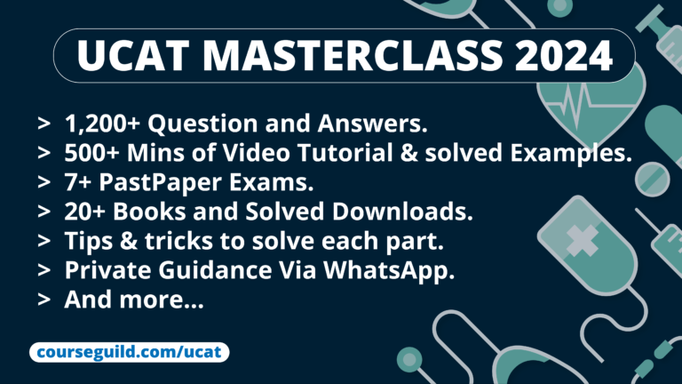 UCAT 2024 MASTERCLASS | UCAT Training University of Rwanda | 1200 Question-Answer Plus 7 Past Paper Exams