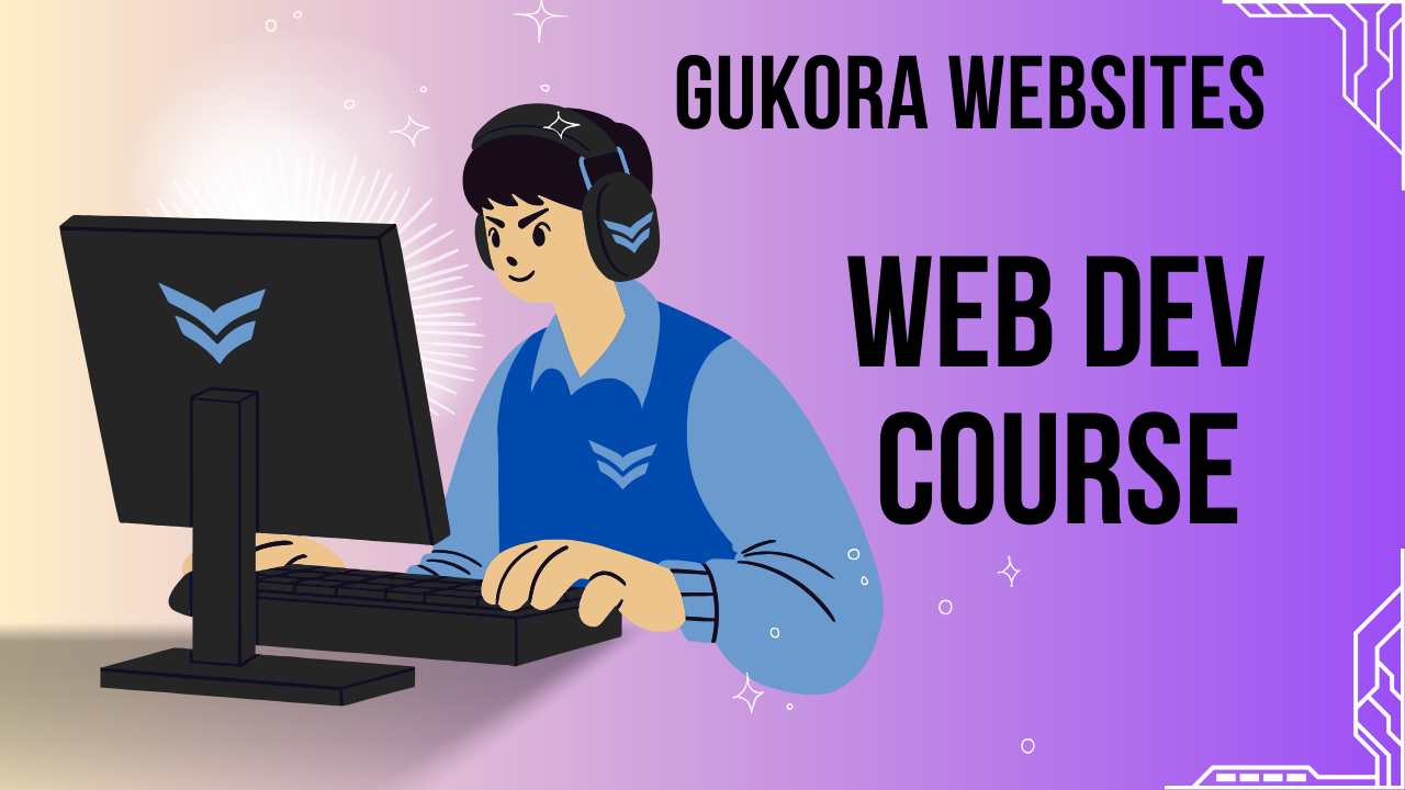 Gukora Website – Web Development for Beginners